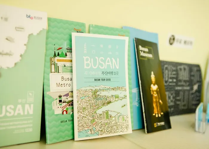 Jini Auberge de jeunesse Busan
