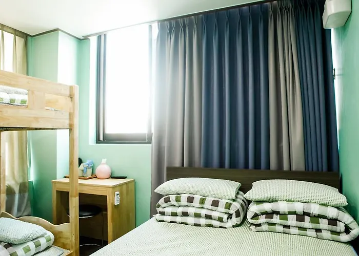 Jini Auberge de jeunesse Busan