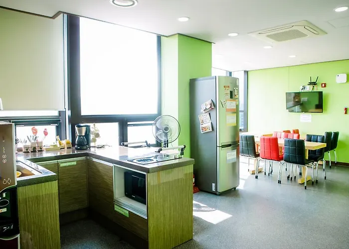 Auberge de jeunesse Jini Busan